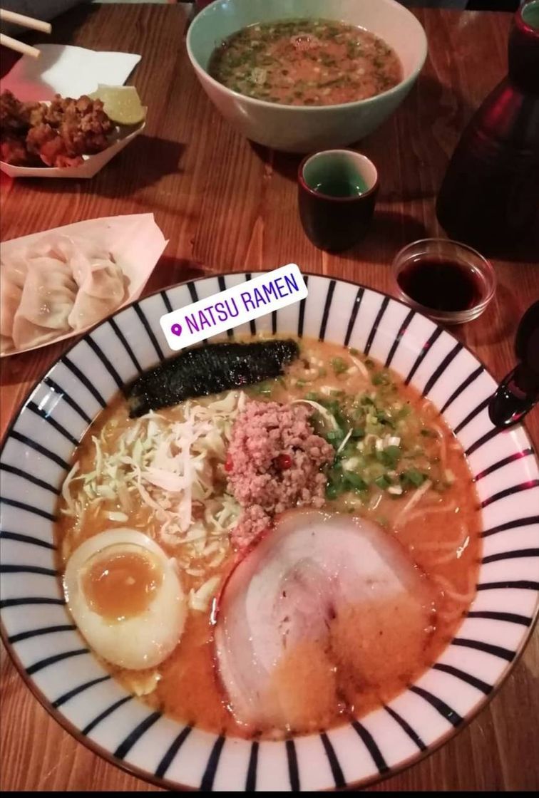 Restaurants Natsu ramen