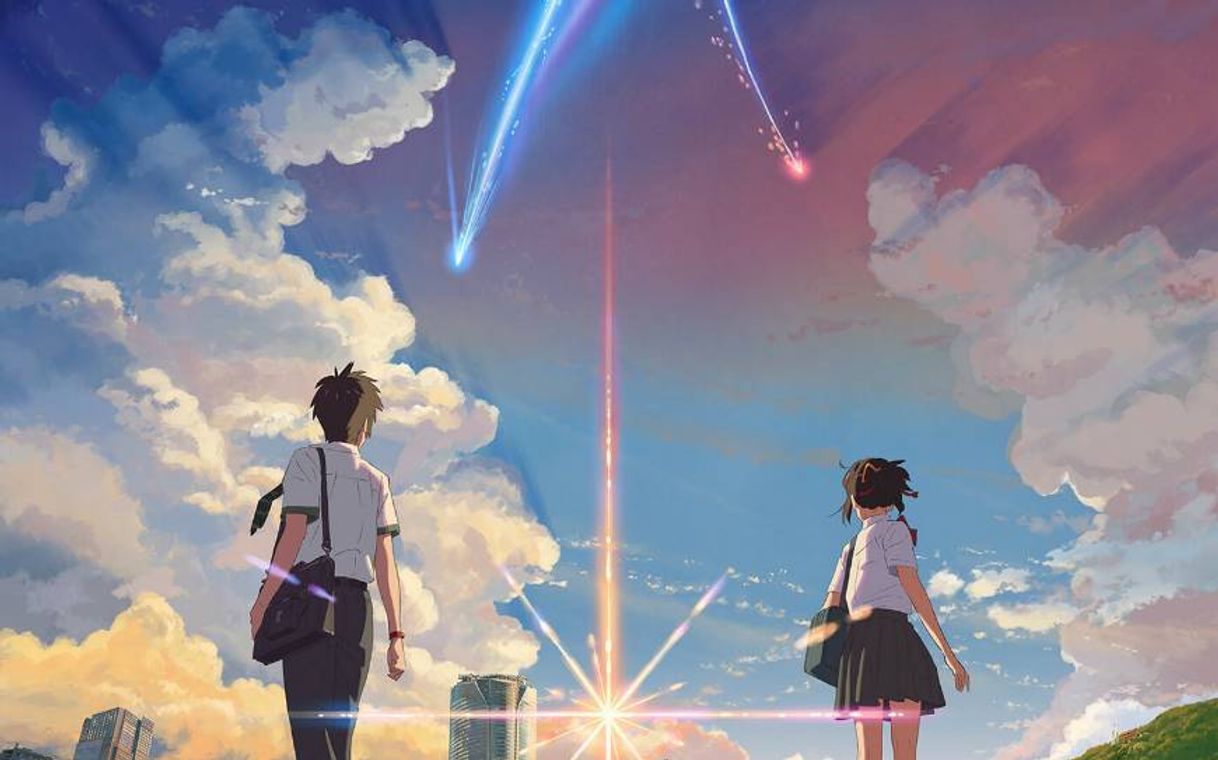 Moda Anime : Kimi no na wa (your mame) 