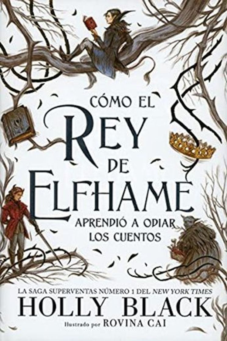 Libro Cómo el rey de Elfhame aprendió a odiar los cuentos: Los habitantes del aire