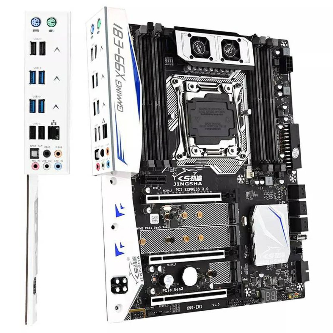 Fashion Placa base X99 para los xeon 