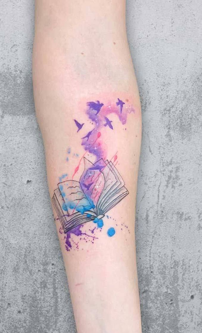 Moda Tatuagem de leitura