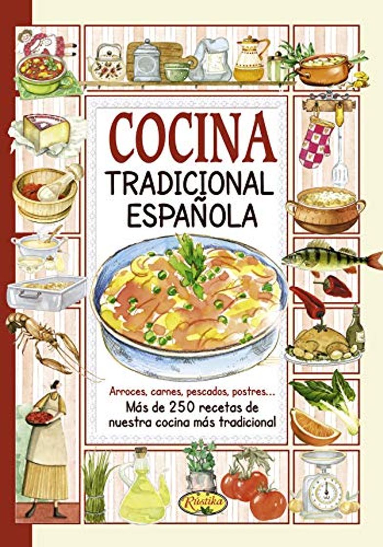 Libro Cocina tradicional española