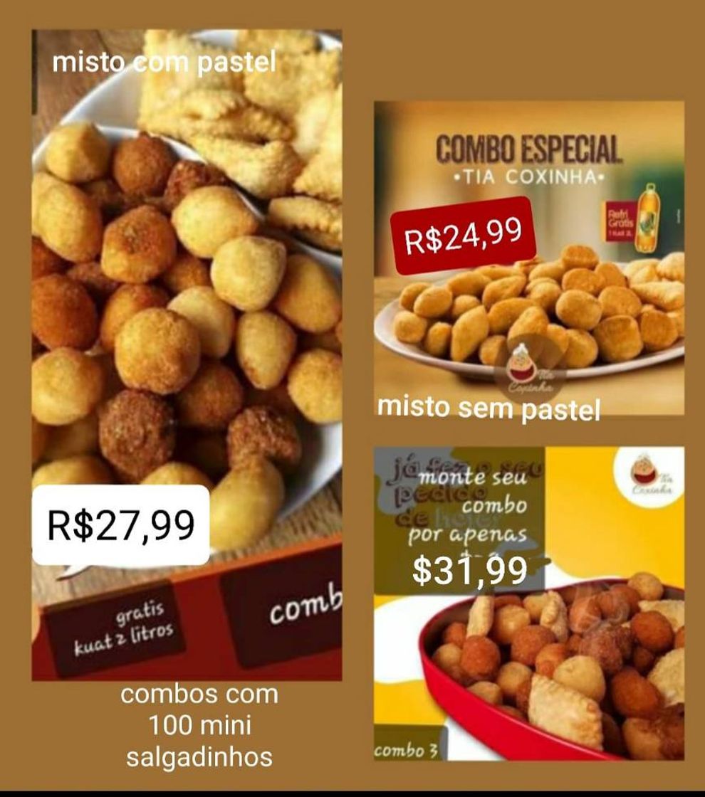 Restaurants Tia Coxinha