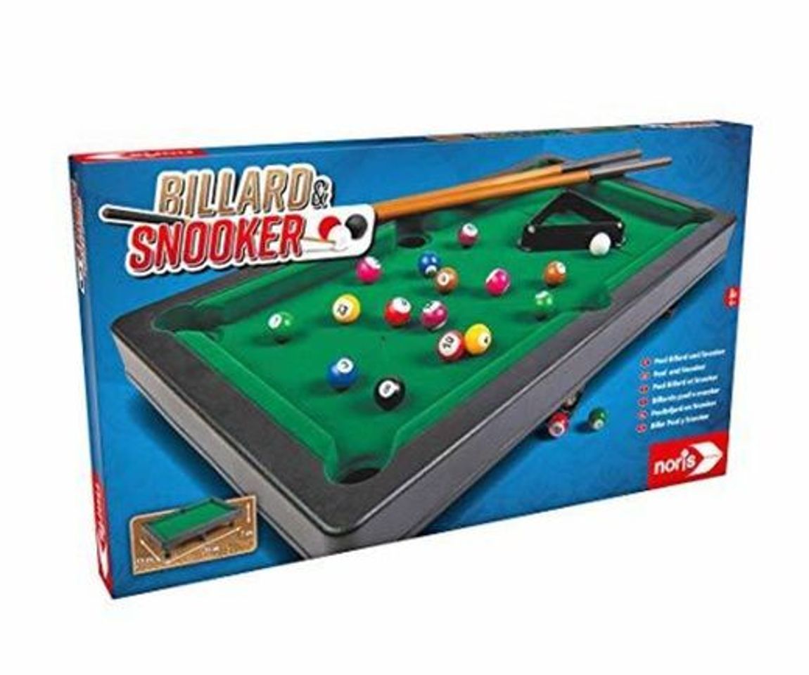 Places noris 606167704 Pool Billiard & Snooker Juego de acción para Toda la