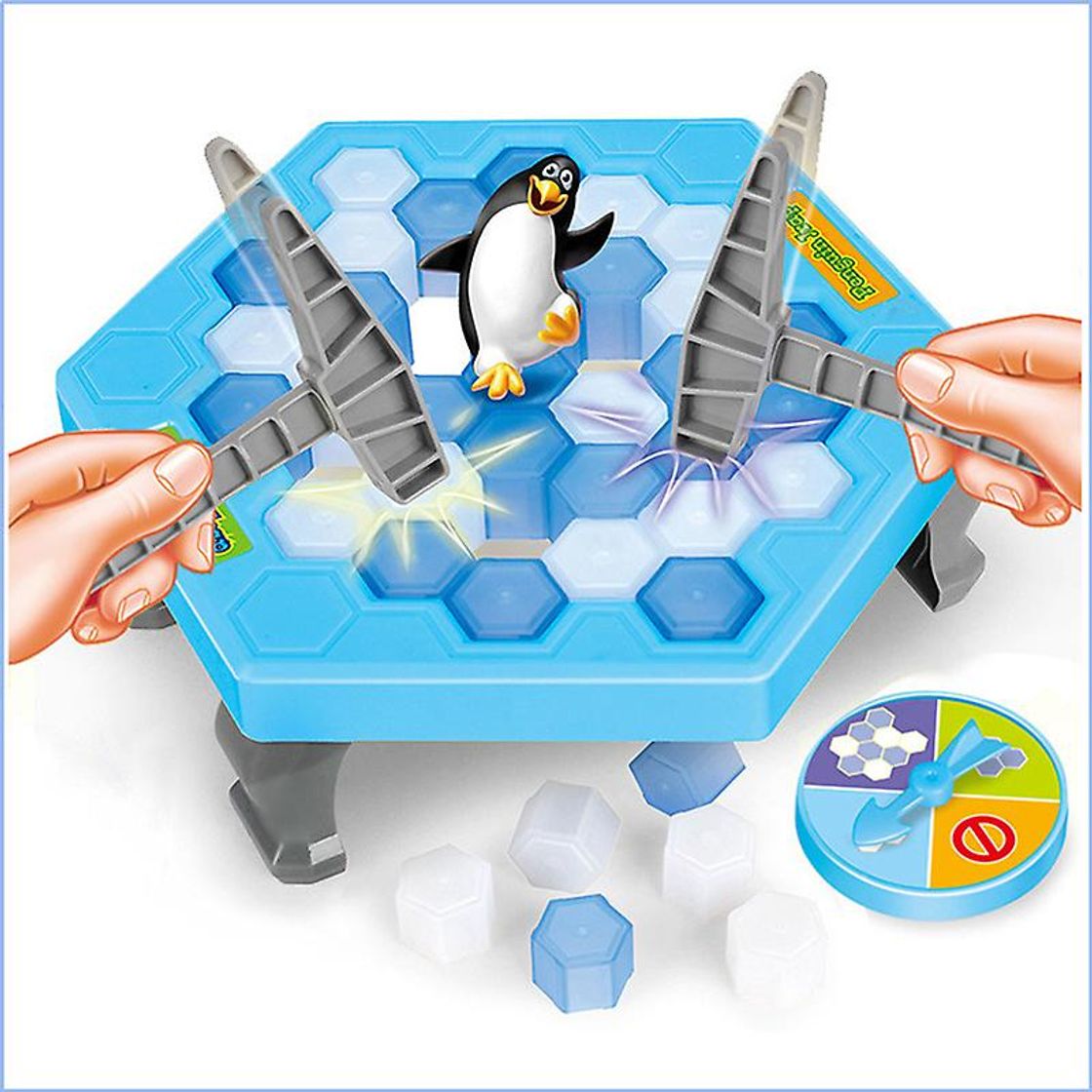 Social Save the Penguin 