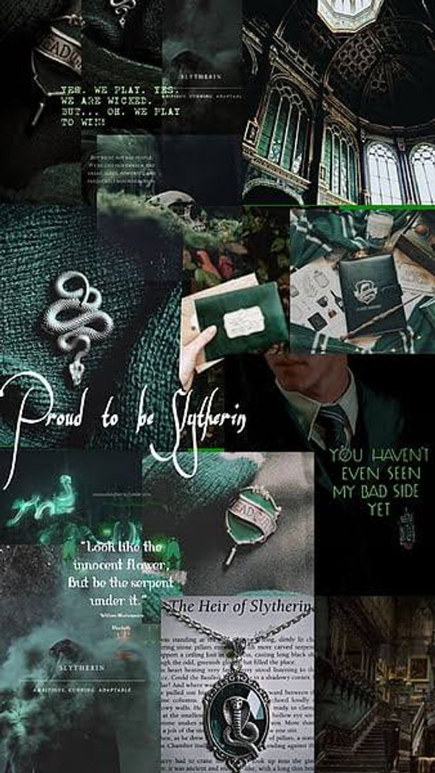 Canciones Dark Slytherin Playlist