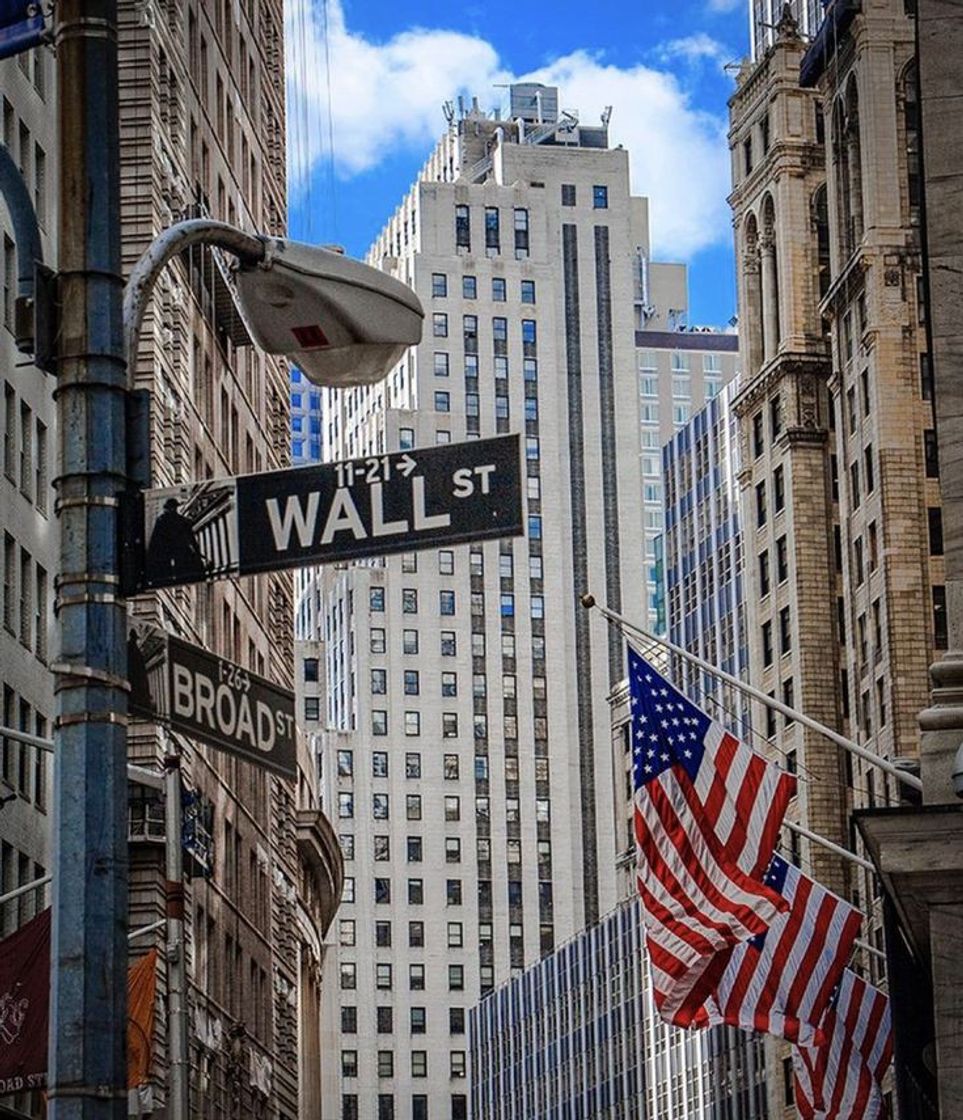 Lugares Wall Street Mood