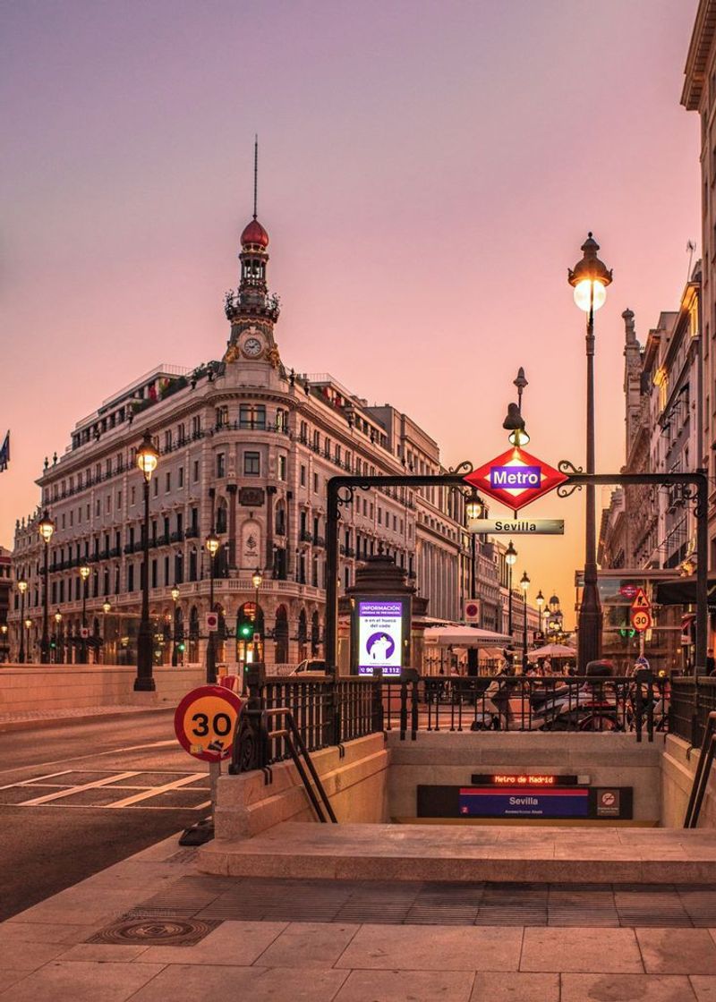 Place España
