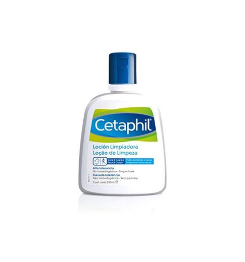 Cetaphil® loción limpiadora  237 ml.