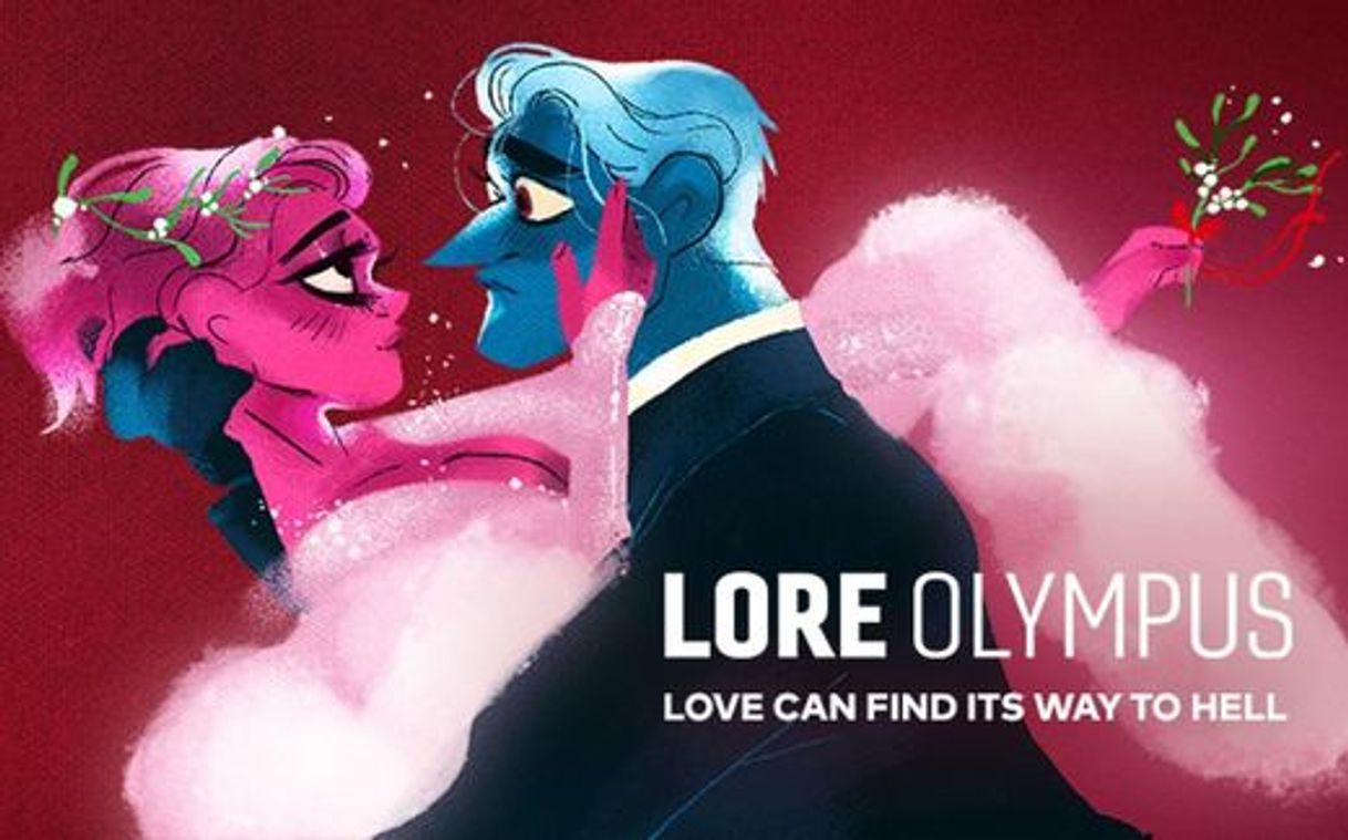 Libro Lore Olympus | WEBTOON