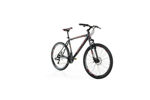 Moma Bikes Bicicleta Montaña GTT 26" Alu, SHIMANO 24V, Doble Freno Disco,