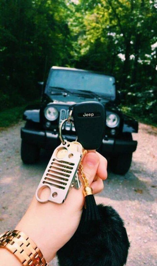 Moda Jeep. 🖤