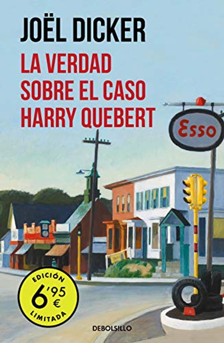 Libro La verdad sobre el caso Harry Quebert