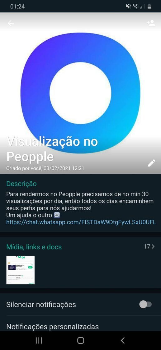 Social Grupo do peopple