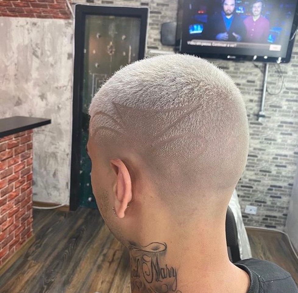 Moda Platinado com freestyle 