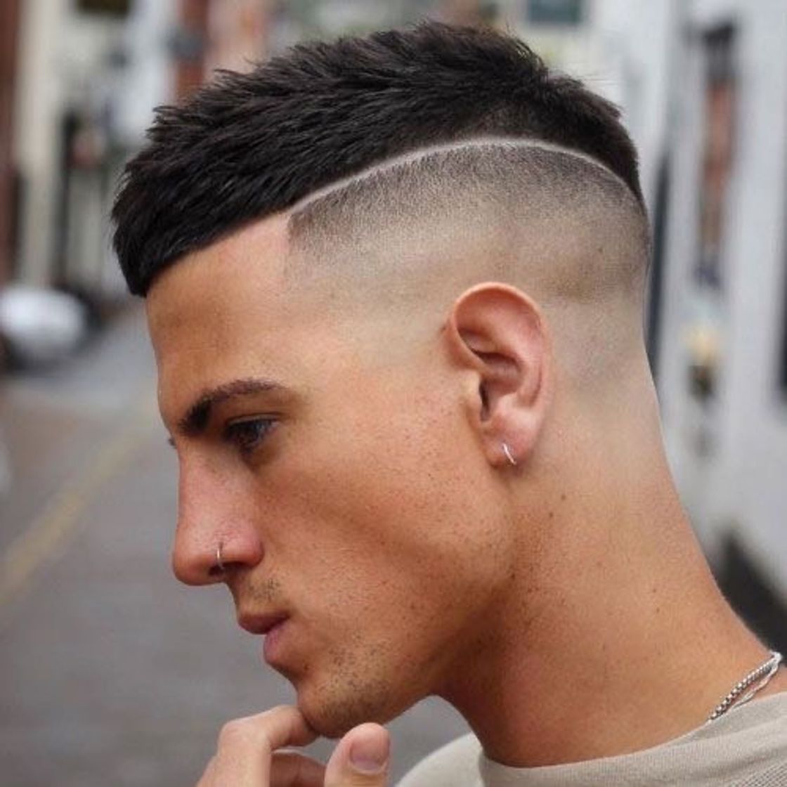 Social Um high fade de respeito 
