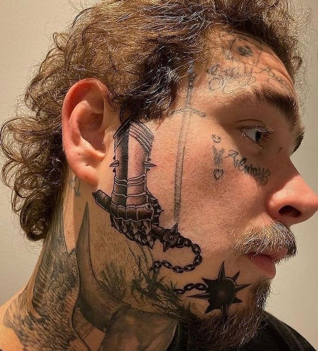 Moda Post Malone 