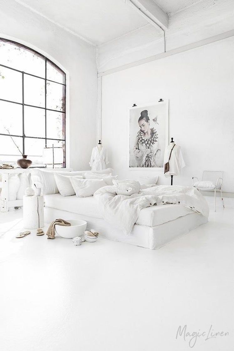 Fashion All white 