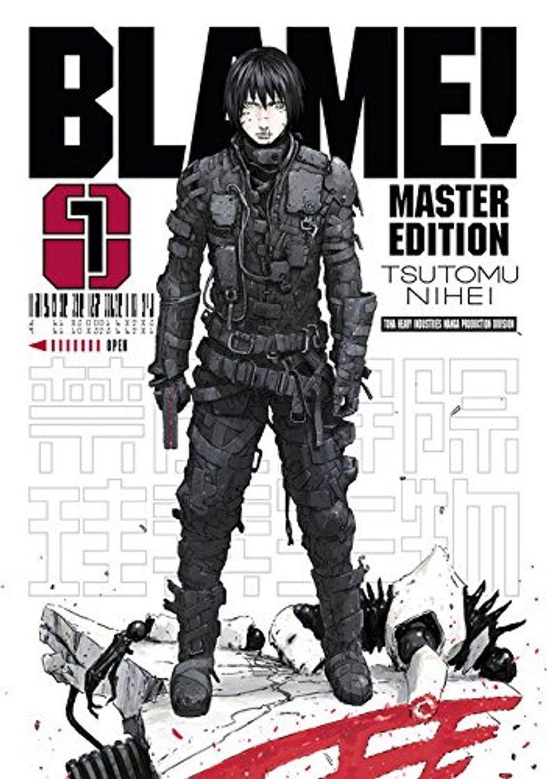 Blame! Master Edition 1