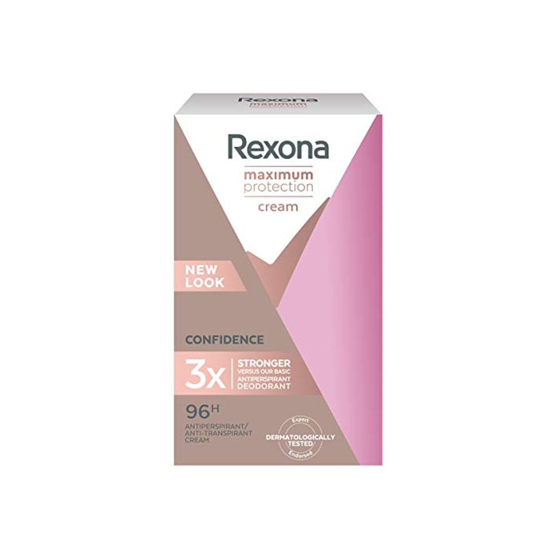 Belleza Rexona Desodorante Antitranspirante Crema Confidence 45Ml