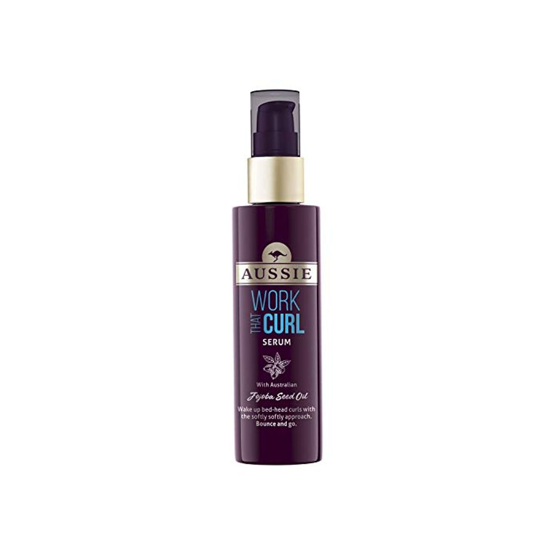 Product AUSSIE SERUM WORK THAT CURL 75ML.CABELLO RIZADO