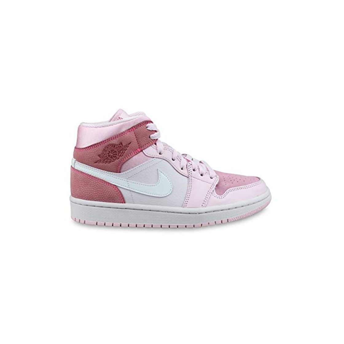 Moda WMNS Air Jordan 1 Mid Digital Pink Cw5379-600, Rosa