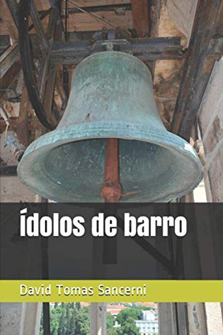 Libro Ídolos de barro