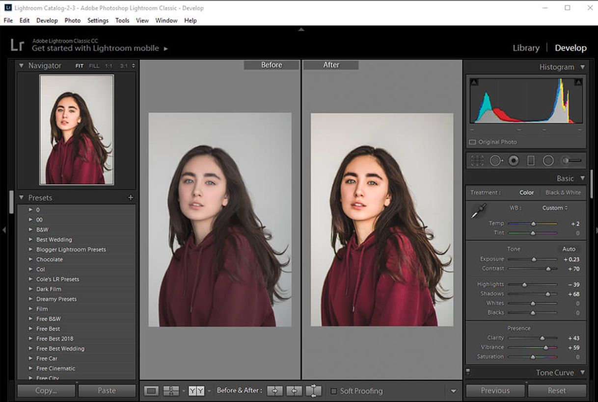 Moda Adobe Lightroom - Photo Editor & Pro Camera - Apps on Google Play