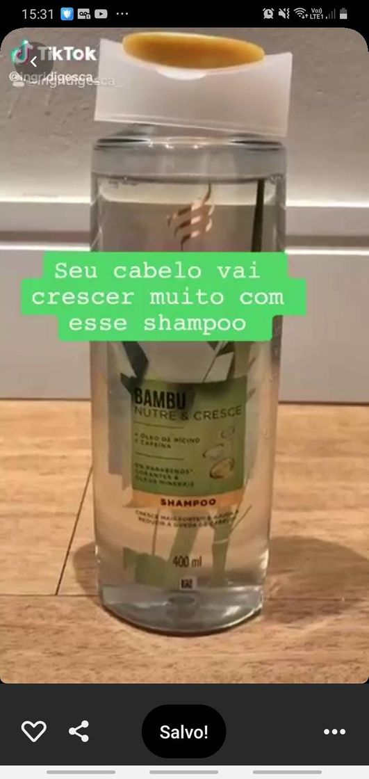 Moda Shampoo bomba kk