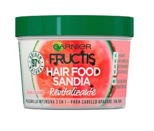 Garnier Hair Food Mascarilla Sandía 