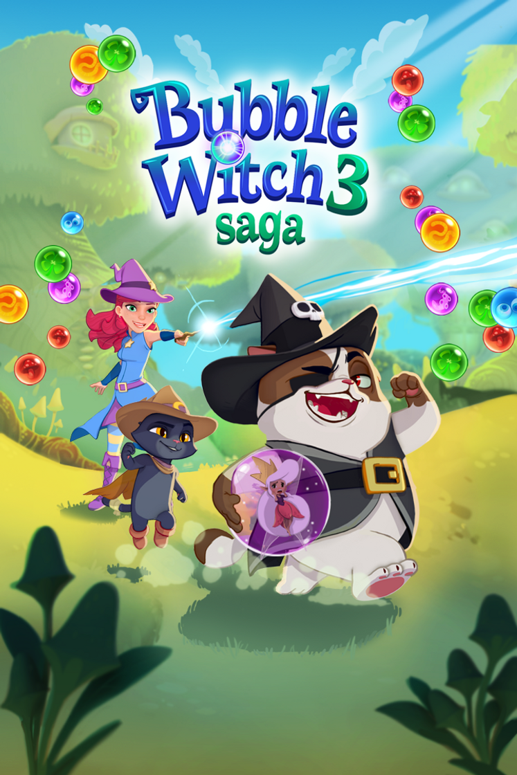 Videojuegos Bubble Witch 3 Saga