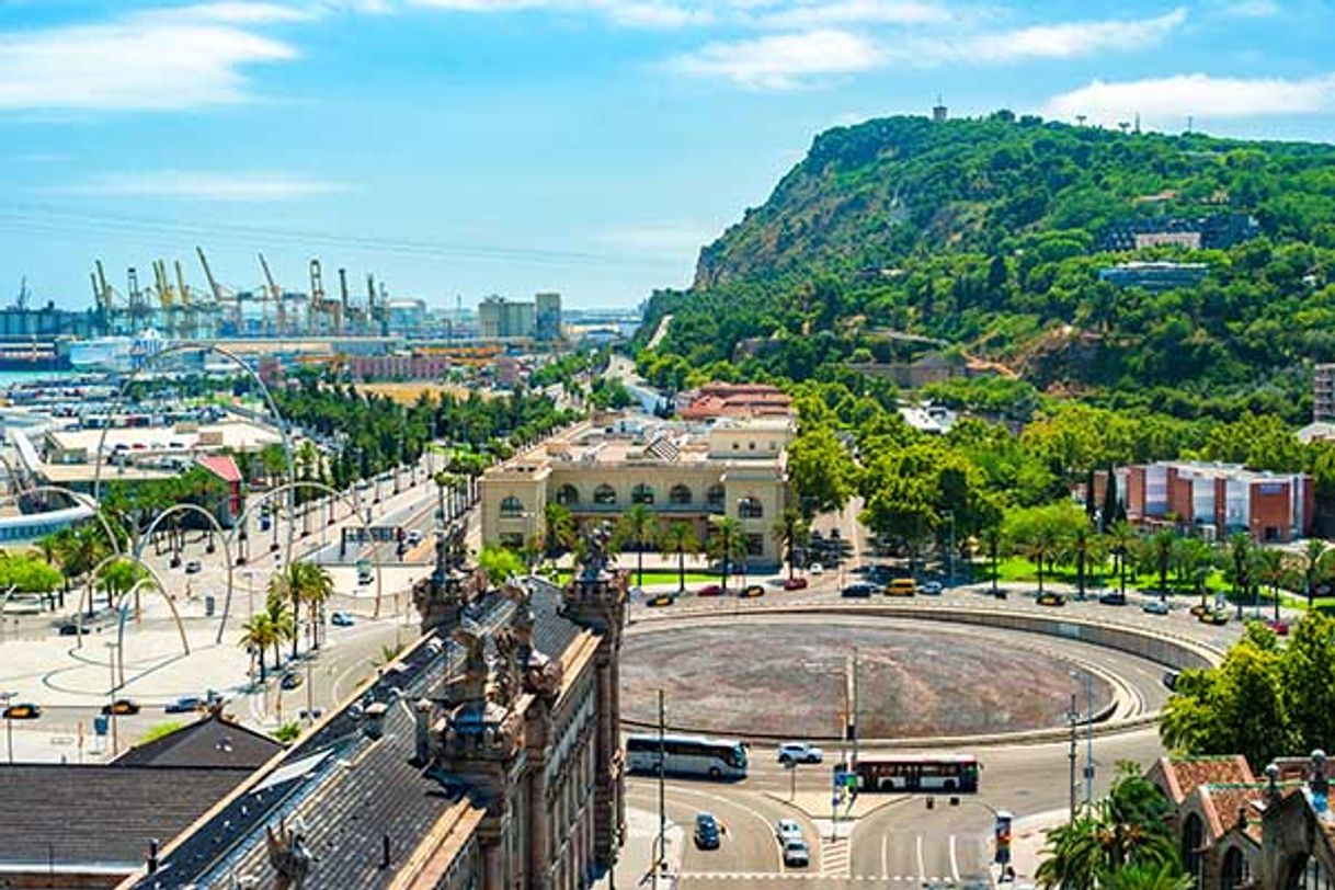 Place Montjuic