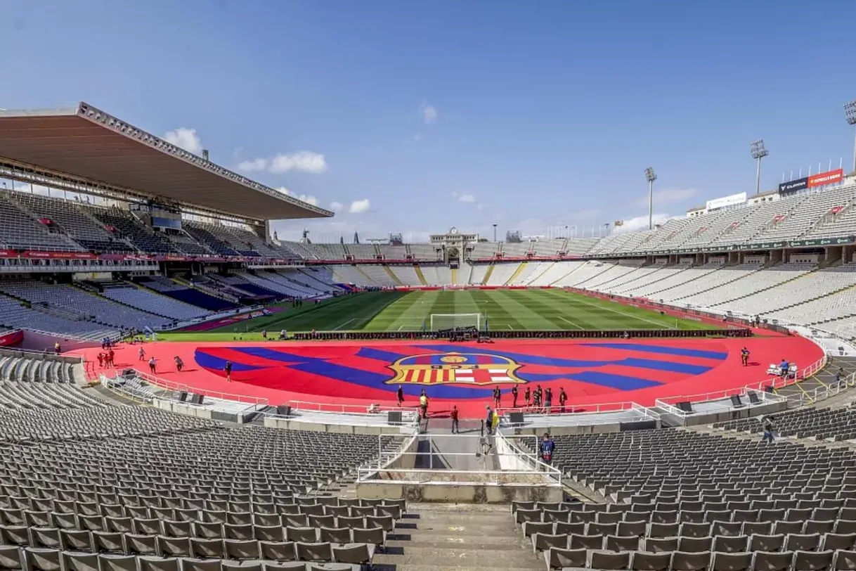 Place Estadi Olímpic Lluís Companys