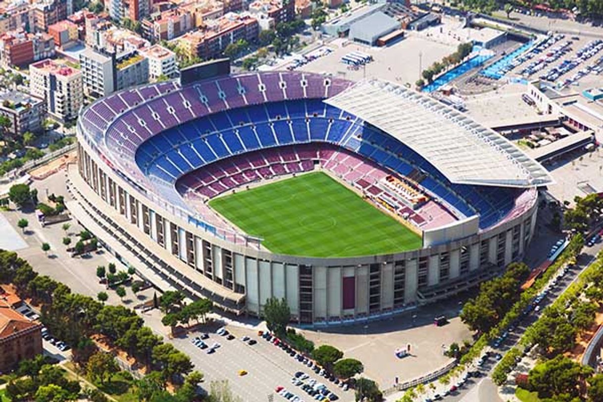 Lugar Camp Nou