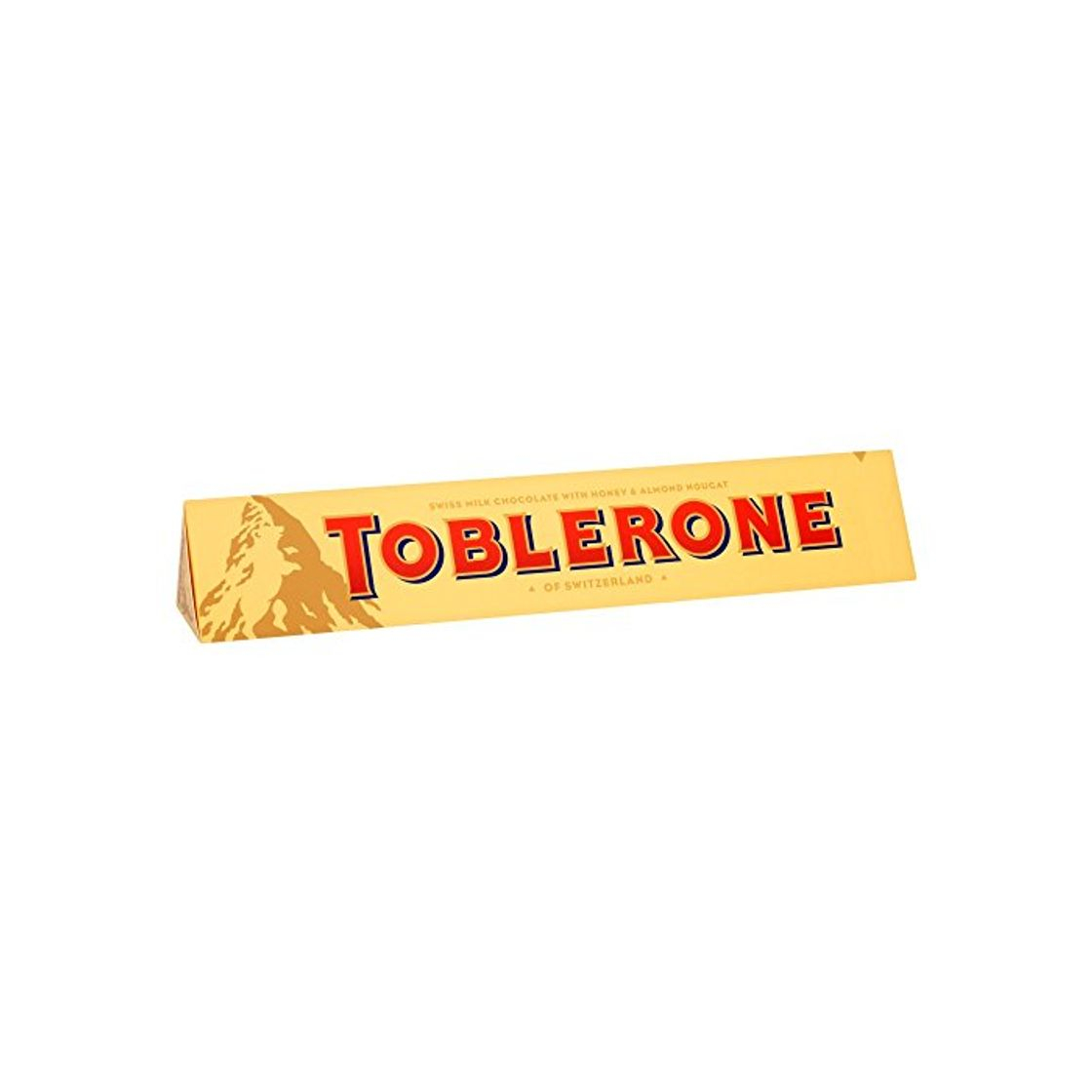 Producto TOBLERONE barra de chocolate con leche envase 360 gr