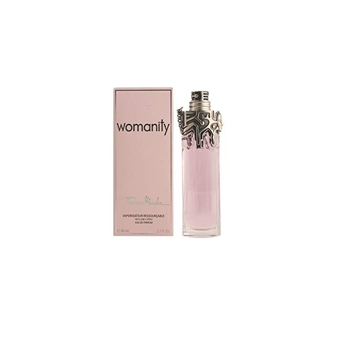 Belleza WOMANITY Eau De Parfum vapo refillable 80 ml