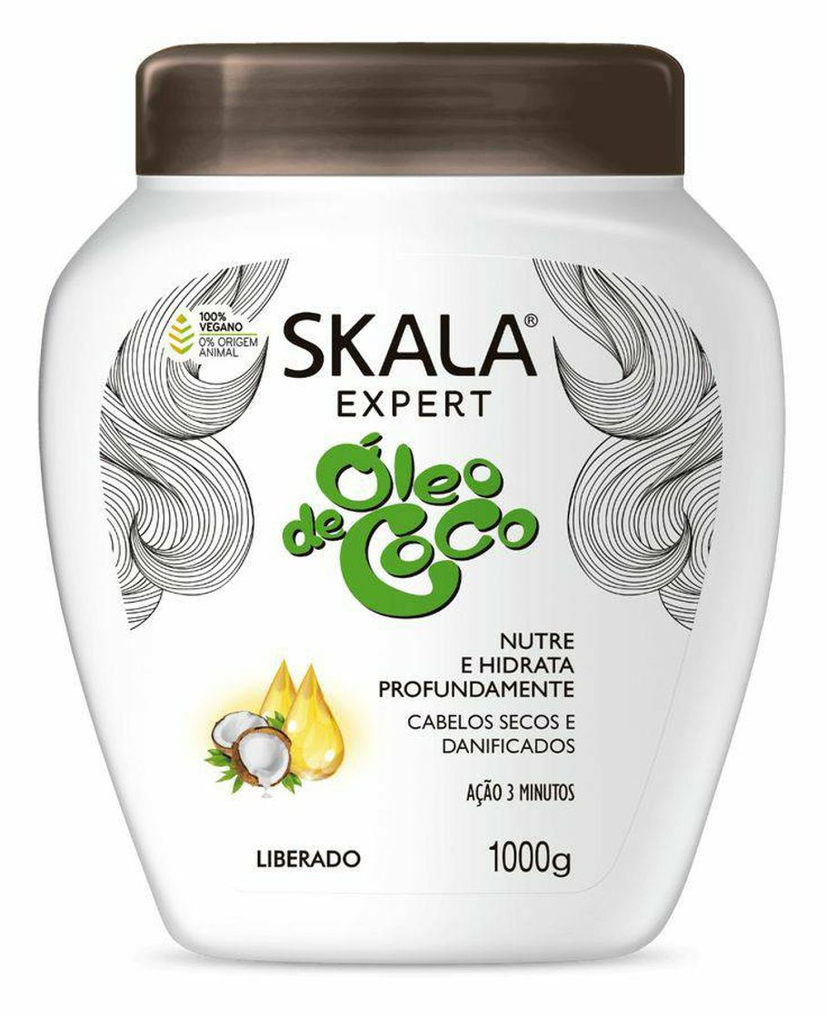 Fashion Creme Skala de Óleo de Coco 