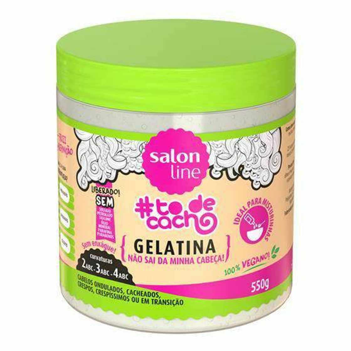 Fashion Gelatina para Cabelo 