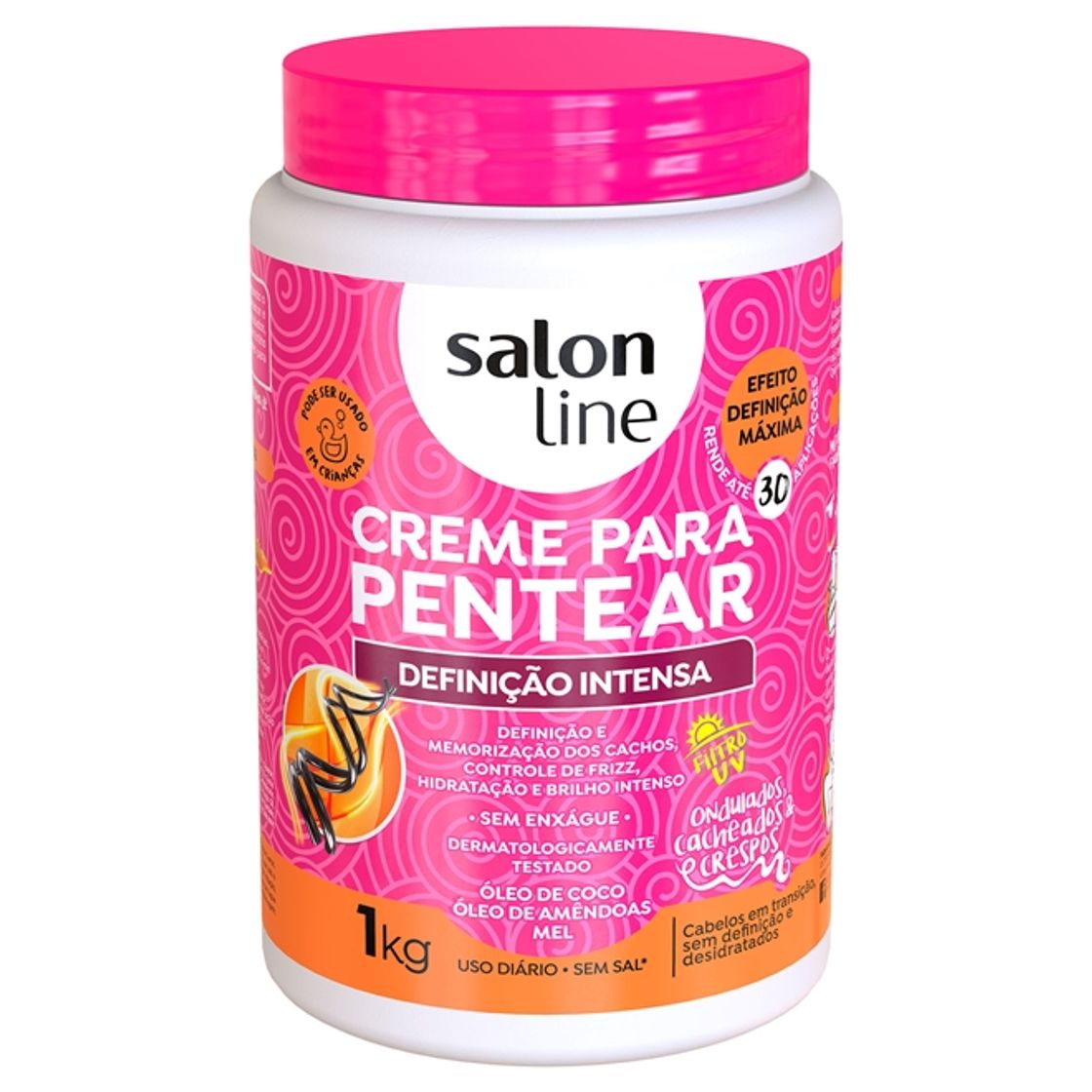 Fashion Creme para Pentear Definição Intensa