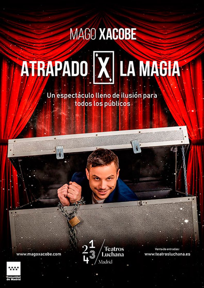 Moda Atrapado X la magia