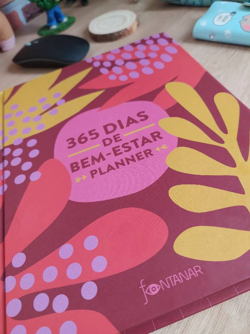 Moda 365 dias de Bem-Estar - Planner 