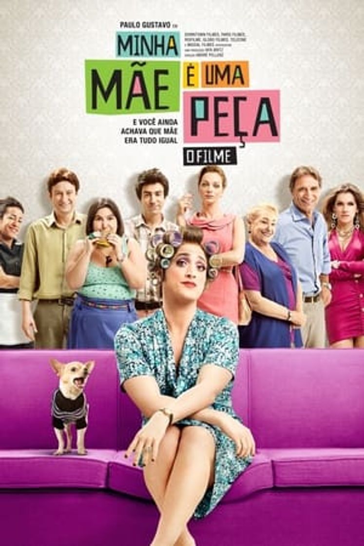 Movie Minha Mãe é uma Peça: O Filme