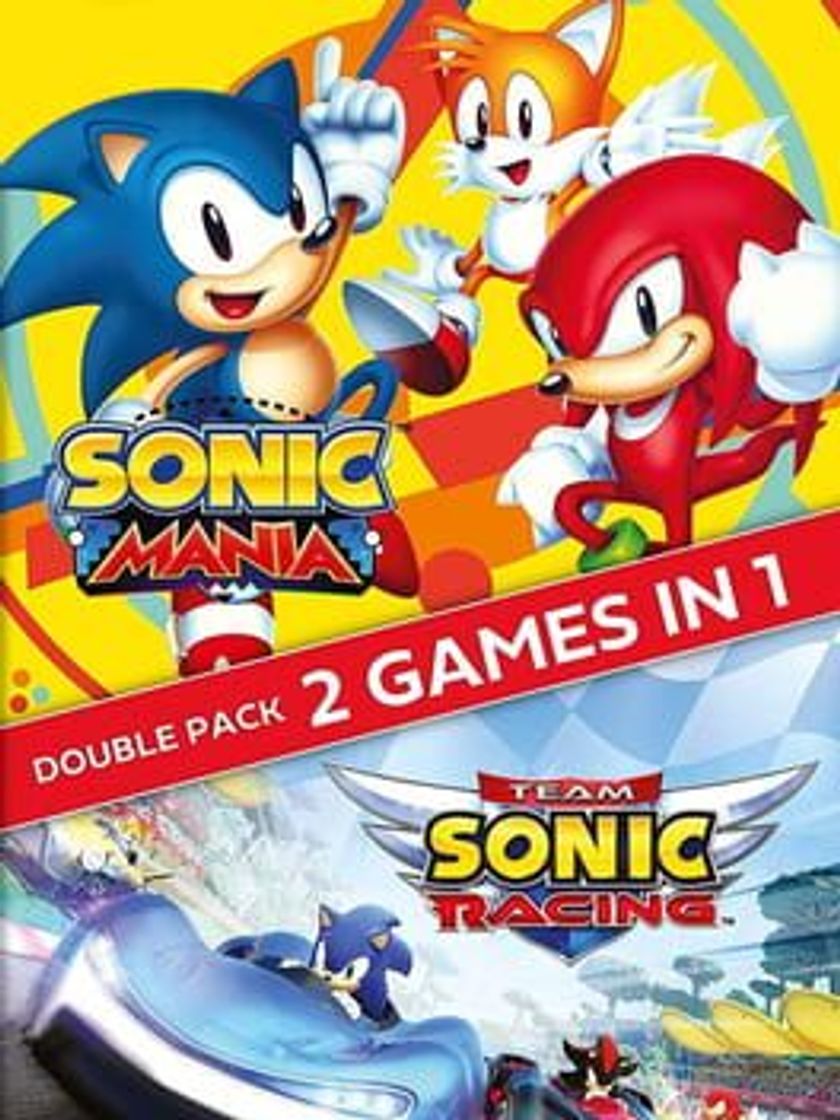 Videojuegos Sonic Mania + Team Sonic Racing Double Pack