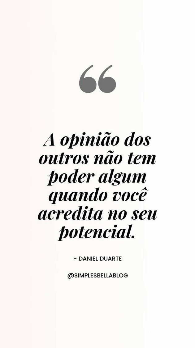 Fashion Motivação 