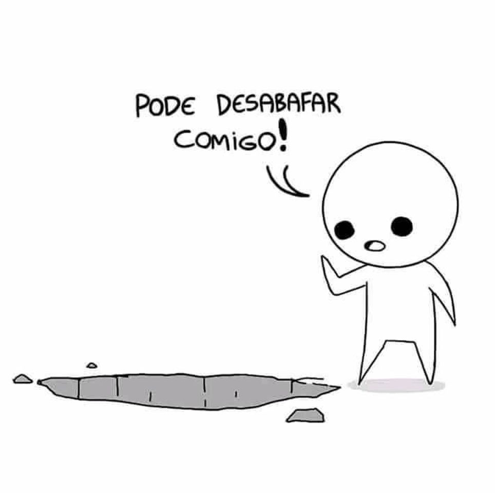 Social Oque vc senti não é drama!