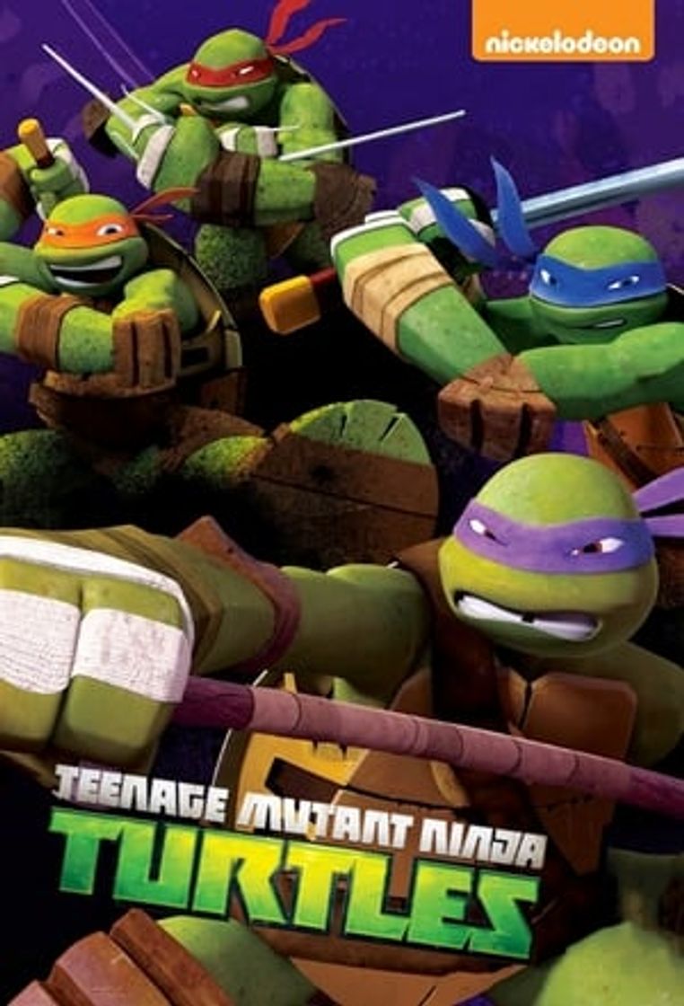 Serie Teenage Mutant Ninja Turtles