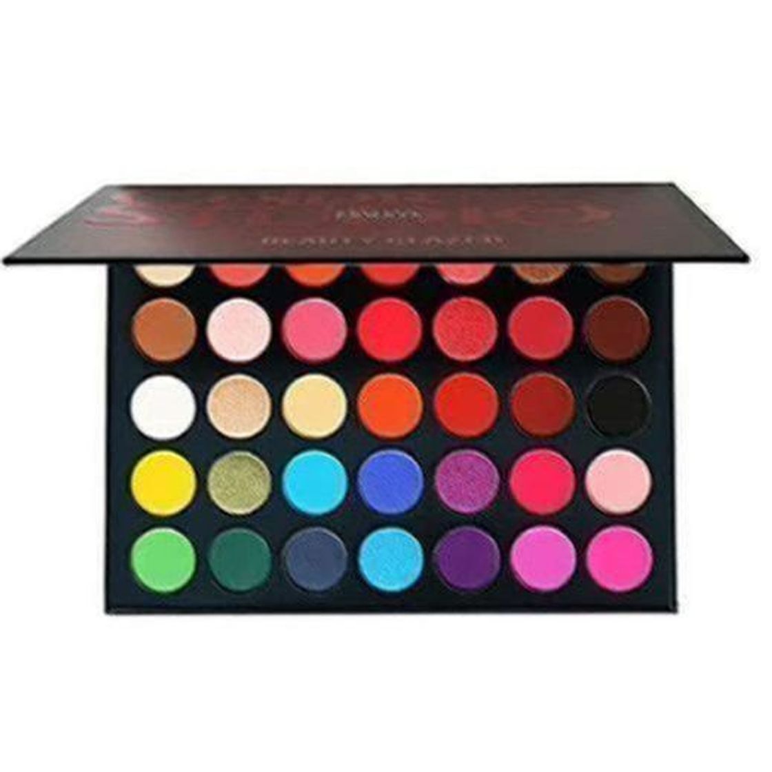 Social Beauty Glazed Nuevo 35 Color Maquillaje Paleta de Sombra de Ojos Shimmer