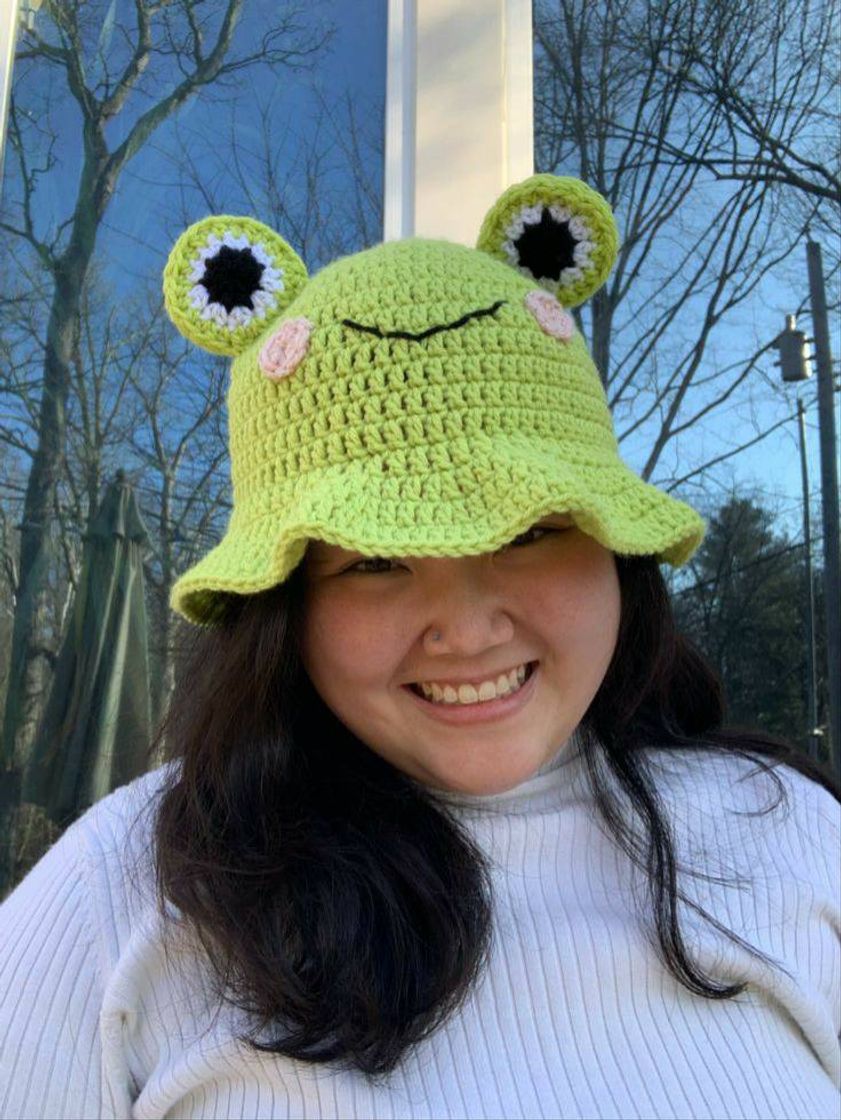 Moda froggy hat