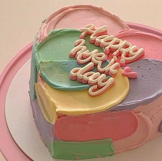 colorful cake
