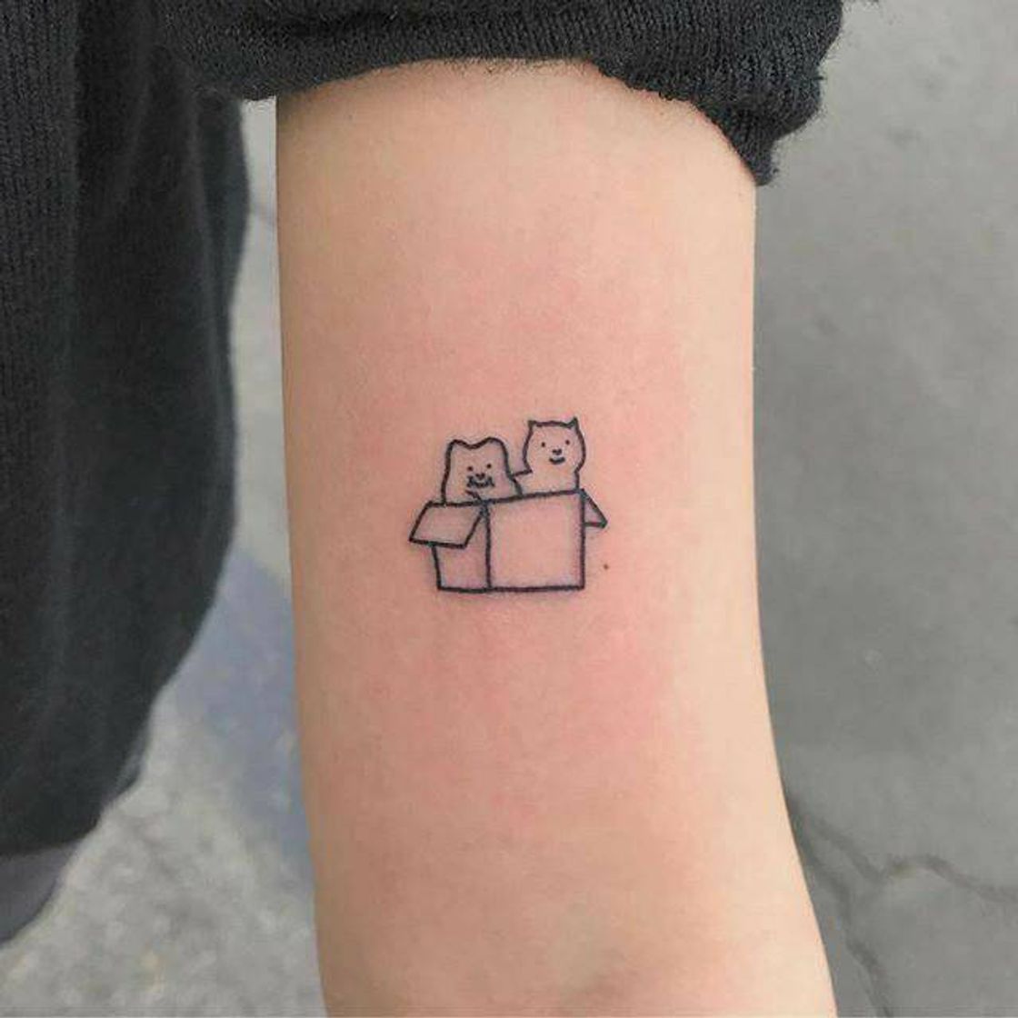 Moda cute tattoo